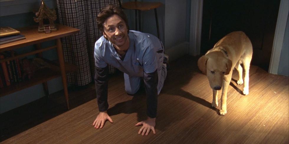 Zach Braff mindenképpen meg akarta tartani a Dokikban szereplő kitömött kutyát