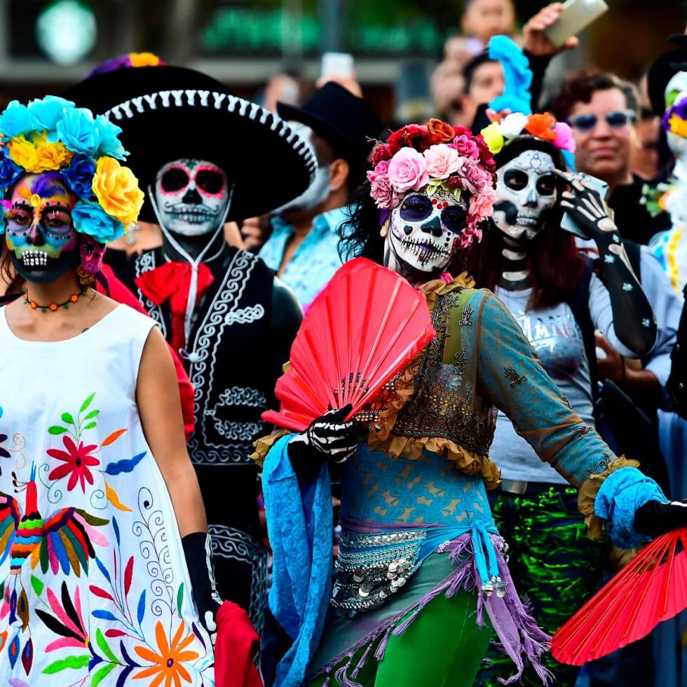 Halottak napja Mexikói módra - Az elmúlás ünnepének kultusza