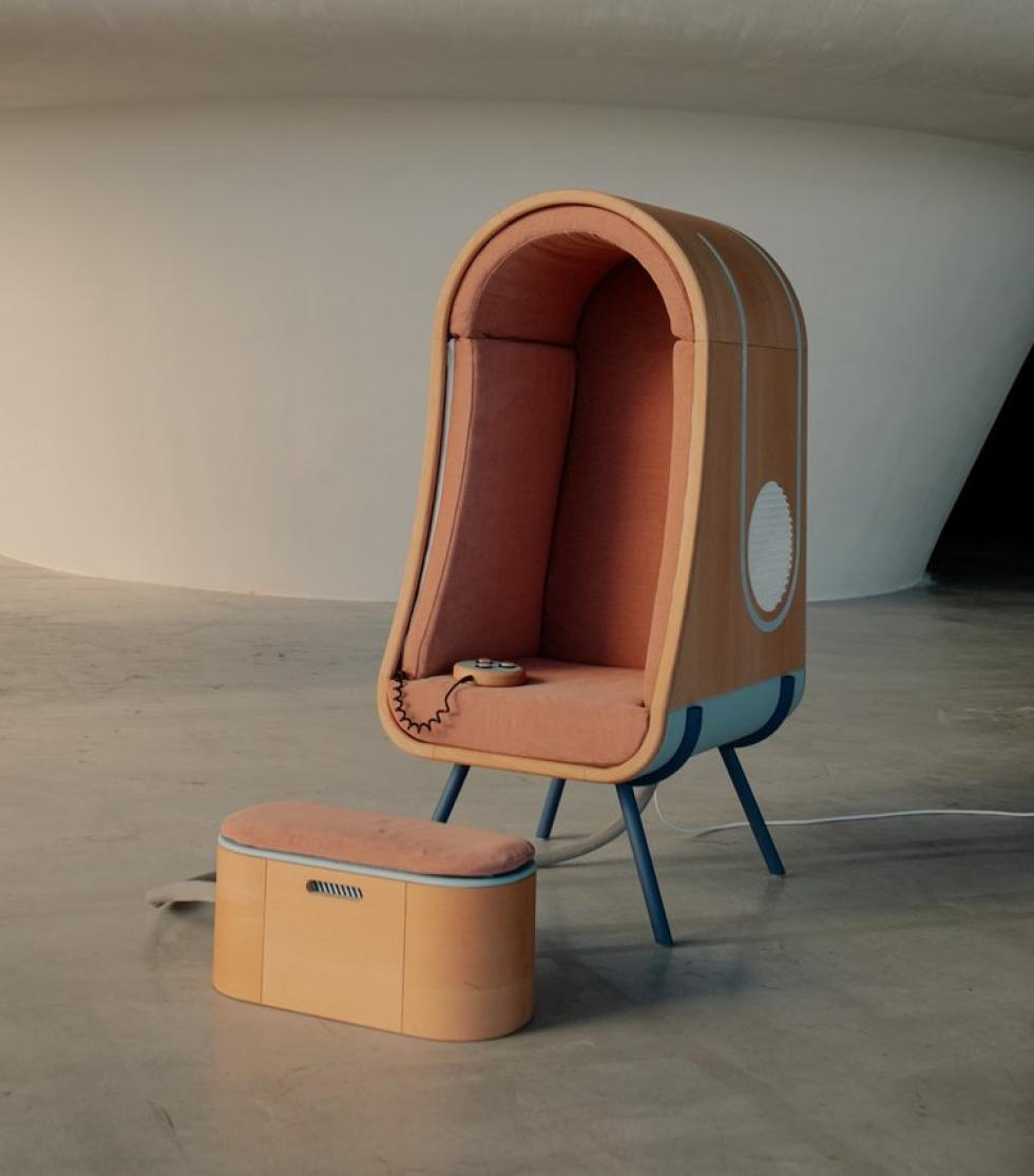OTO: az ölelkező szék, melyet autista emberek számára terveztek