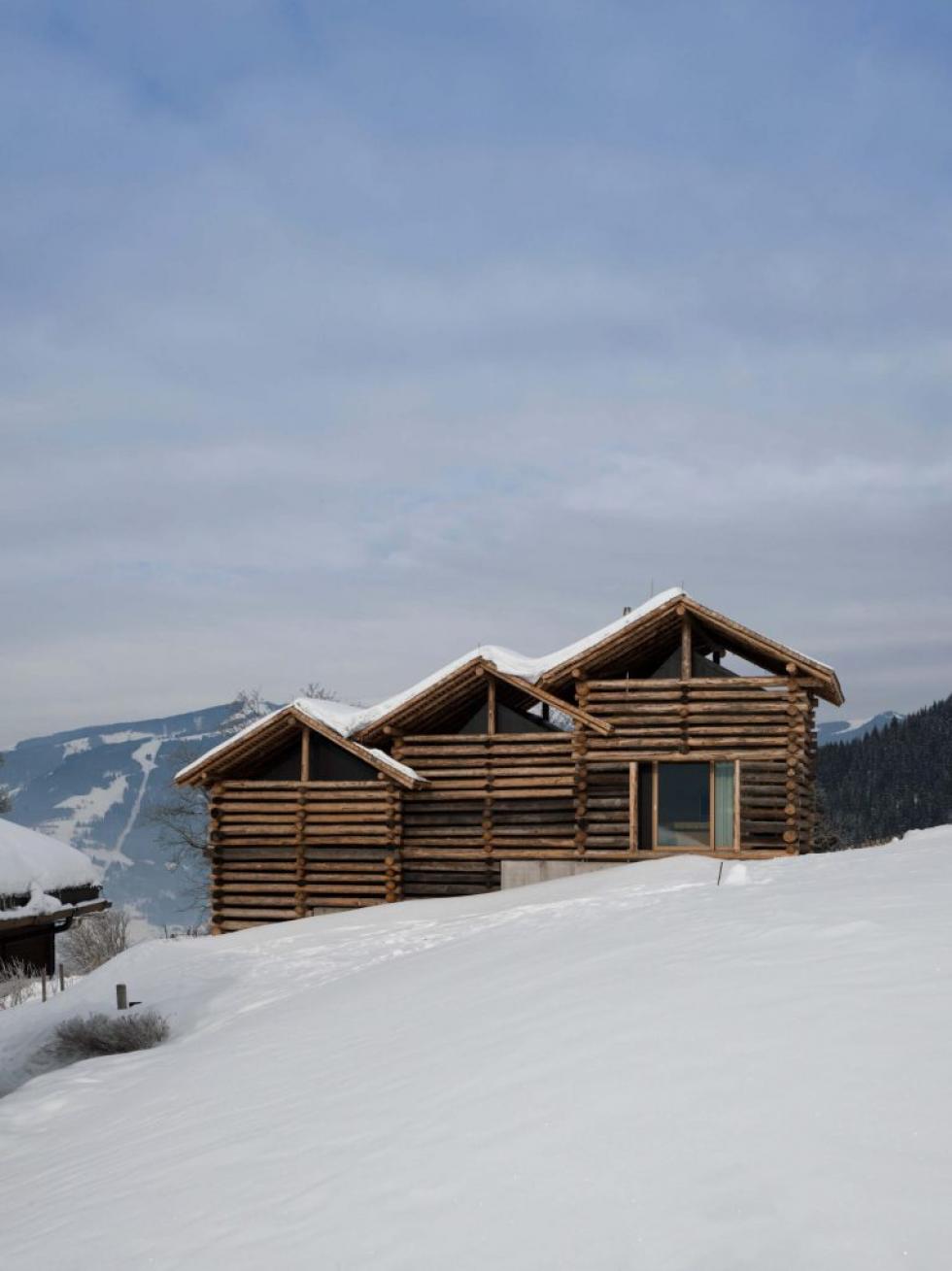 LOG-OUT: az alpesi faházak meleg menedéket kínálnak az osztrák hegyekben