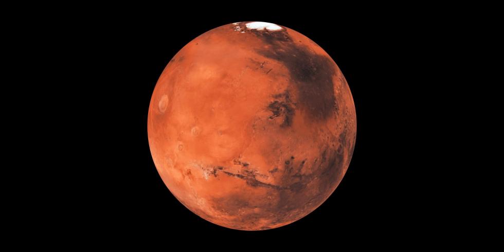 Miért van a Marsnak két oldala?