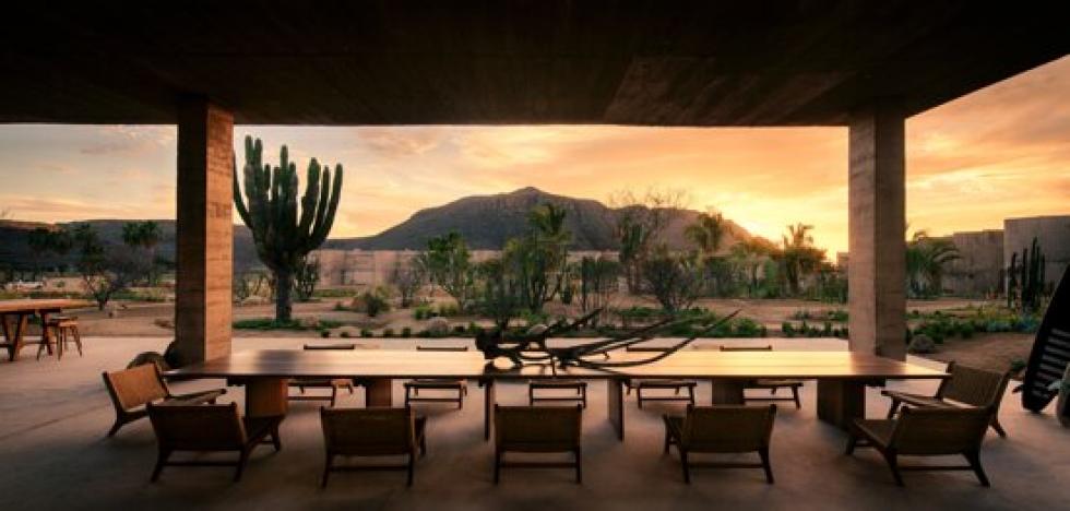 Paradero Hotel: a hotel, mely észrevehetetlenül olvad be a sivatagi tájba