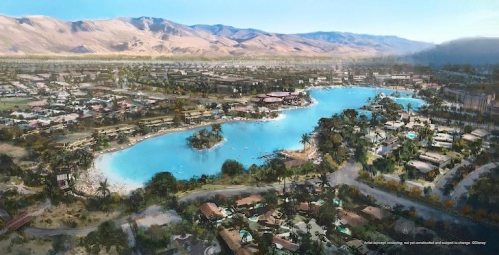 A Disney lakóközösséget épít a kaliforniai Coachella-völgyben - VIDEÓ