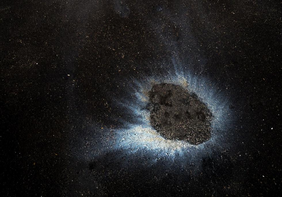 Juha Tanhua ‘olajfolt fotói’ rejtett galaxisokat fednek fel