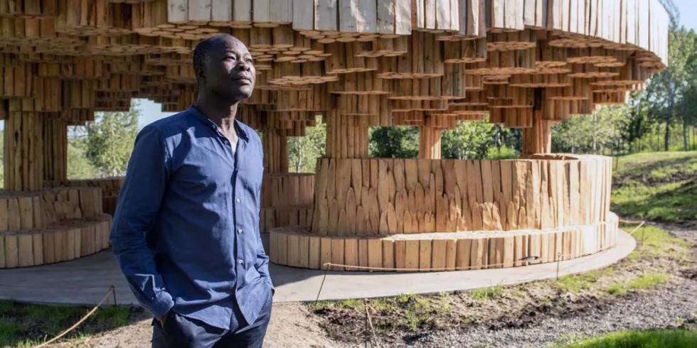 Francis Kéré az első fekete építész, aki elnyerte a Pritzker-díjat