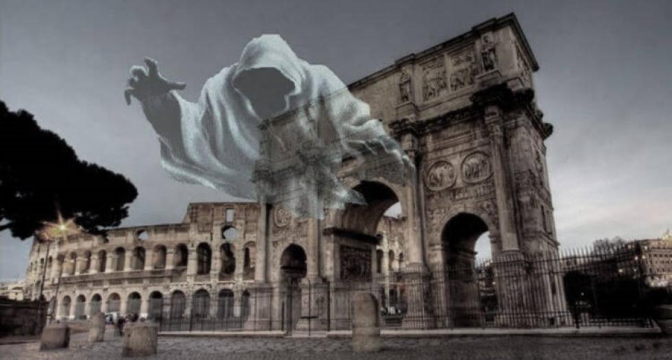 Hátborzongató dolgok történnek Rómában