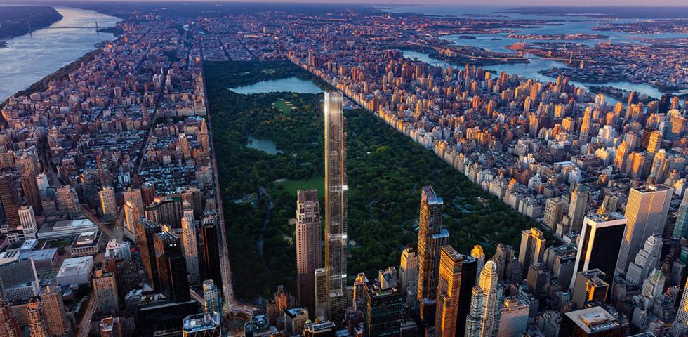 10 évvel később végre elkészült a világ ‘legvékonyabb felhőkarcolója’ – VIDEÓ