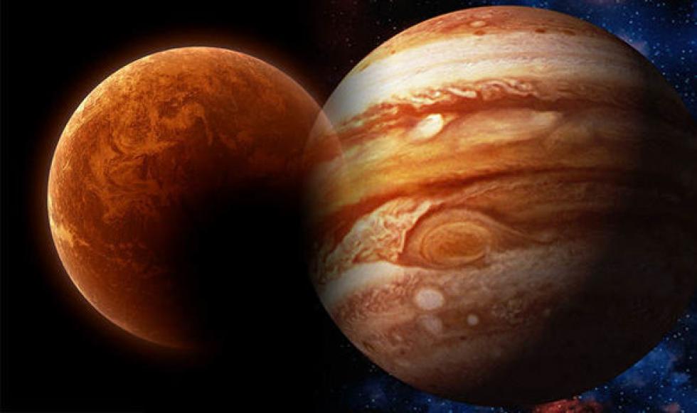 Mars-Jupiter konjunkció - táplál a lobogó tűz, vagy teljesen felemészt?