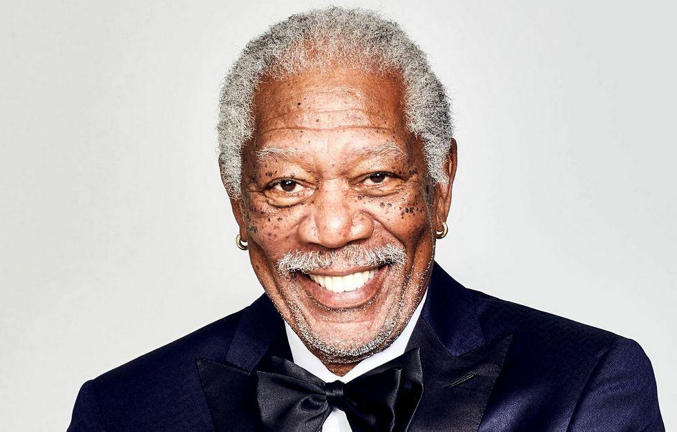 Büntetésből kezdett el színészkedni Morgan Freeman