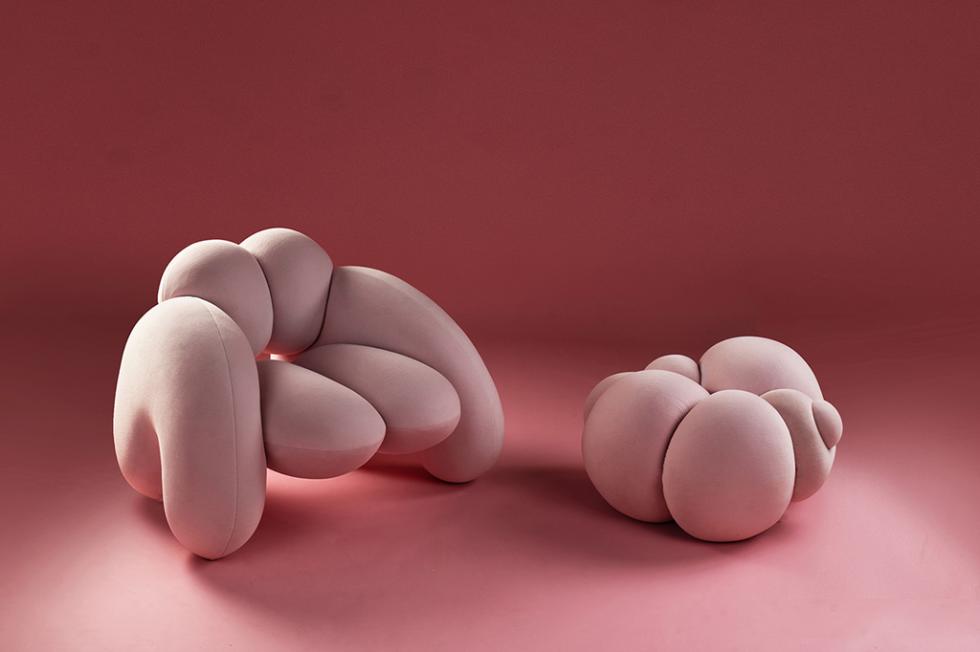 A Bohinc Studio Peaches kollekciója a lágy, gömbölyded női formát ünnepli