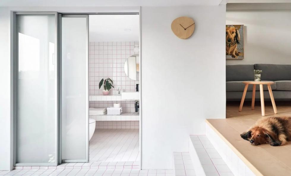 Belsőépítészeti inspiráció: 10 fehér fürdőszoba, amelyek messze nem unalmasak