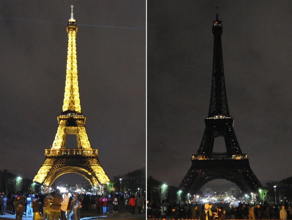 Párizs lekapcsolja az Eiffel-torony fényeit az energiaválság enyhítésére