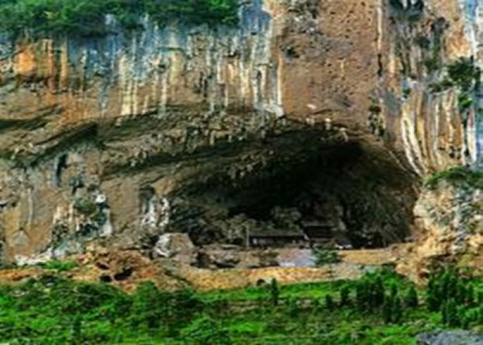 Óriások csontjaira bukkantak a régészek az egyik dél-kínai barlangban