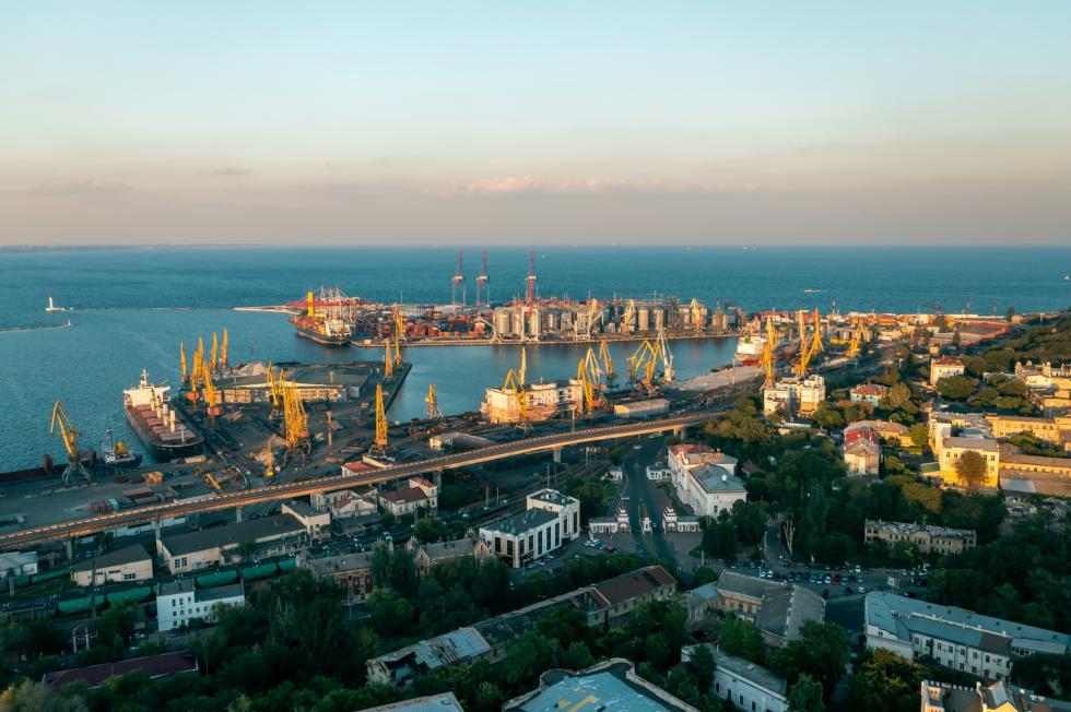 Az ukrajnai Odessza történelmi központja felkerült az UNESCO veszélyeztetett világörökségi listájára