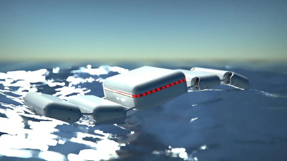 A WAVR 3D nyomtatott hullámenergia-gyűjtőt tervez