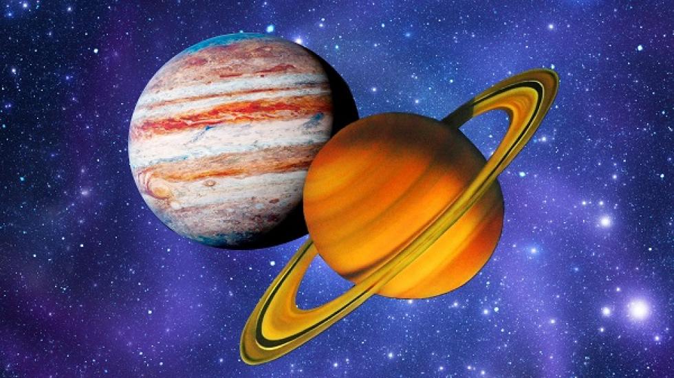 Egy hónapon keresztül élvezheted a Jupiter és a Szaturnusz kellemes fényszögét!