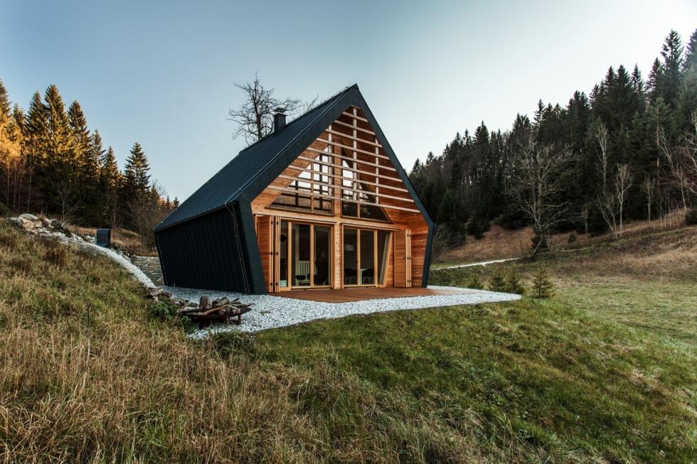 Új lakásprojektek, amelyek újragondolják a vidéki életet Szlovéniában
