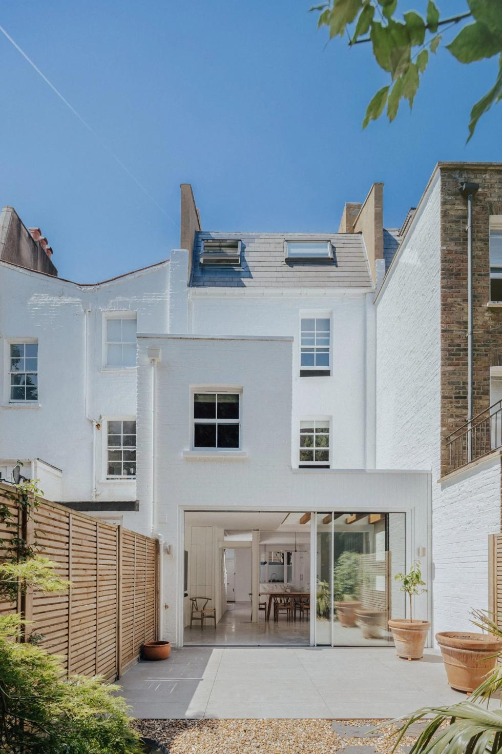 A Studio Varey Architects ünnepli a természetes fényt a Notting Hill-i házfelújításban