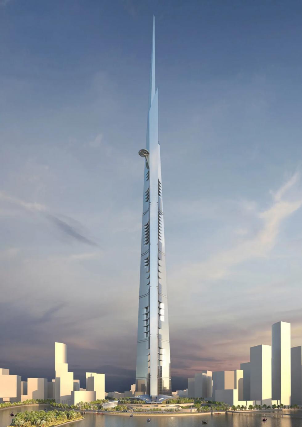 Újraindul a világ legmagasabb felhőkarcolójának építése Szaúd-Arábiában