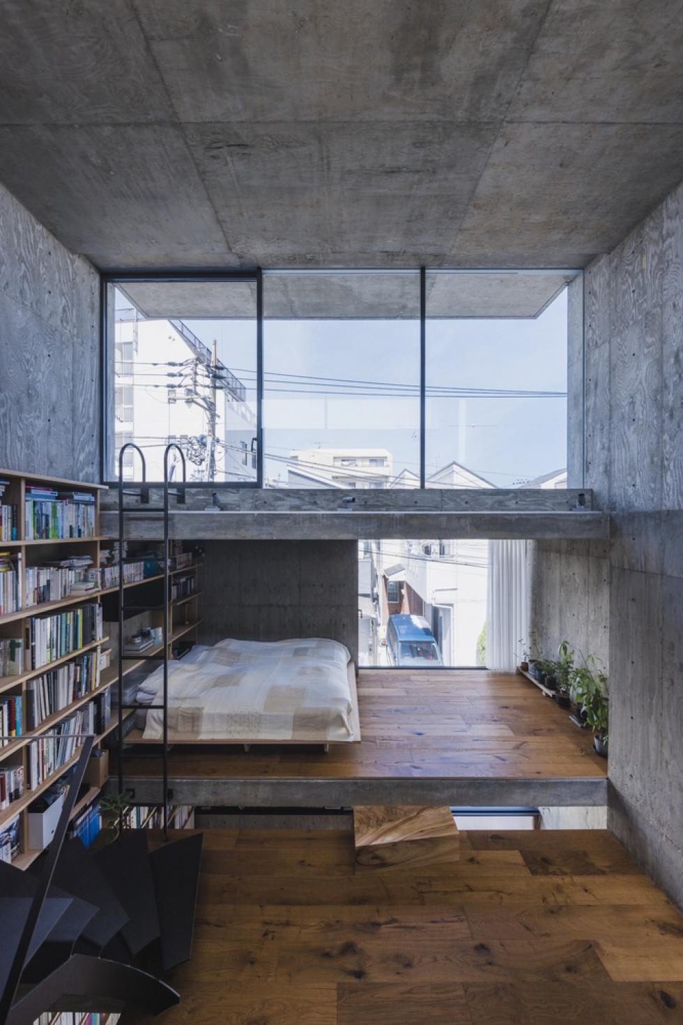 Az IGArchitects “egy nagy szobaként” tervezte a japán otthont