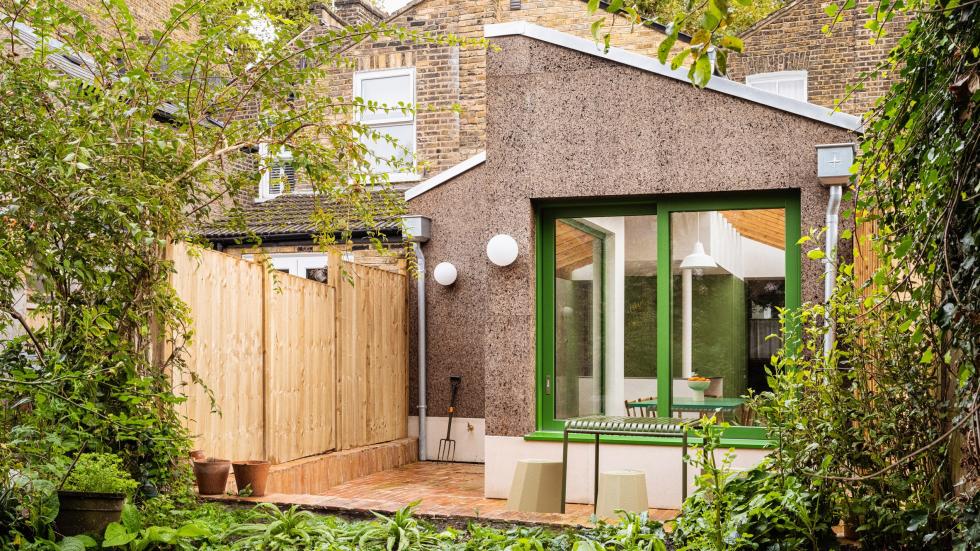 A Delve Architects parafa kiterjesztéssel egészített ki egy londoni otthont
