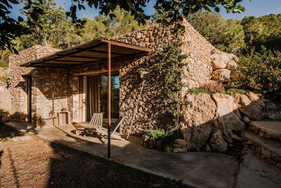 Az Ibiza Interiors egy 200 éves istállót alakított át hangulatos nyaralóvá