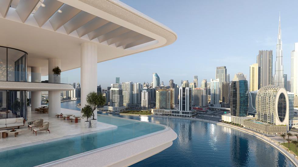 Újabb, a Dubai-öbölre néző lakófelhőkarcoló-páros épül a Foster + Partners által