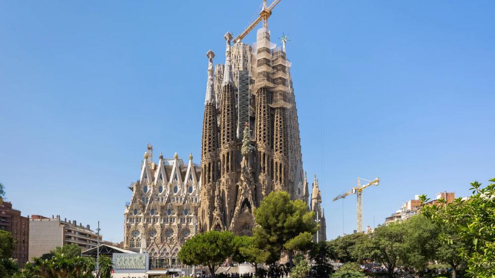 Barcelona híres Sagrada Familia katedrálisa a befejezéshez közeledik