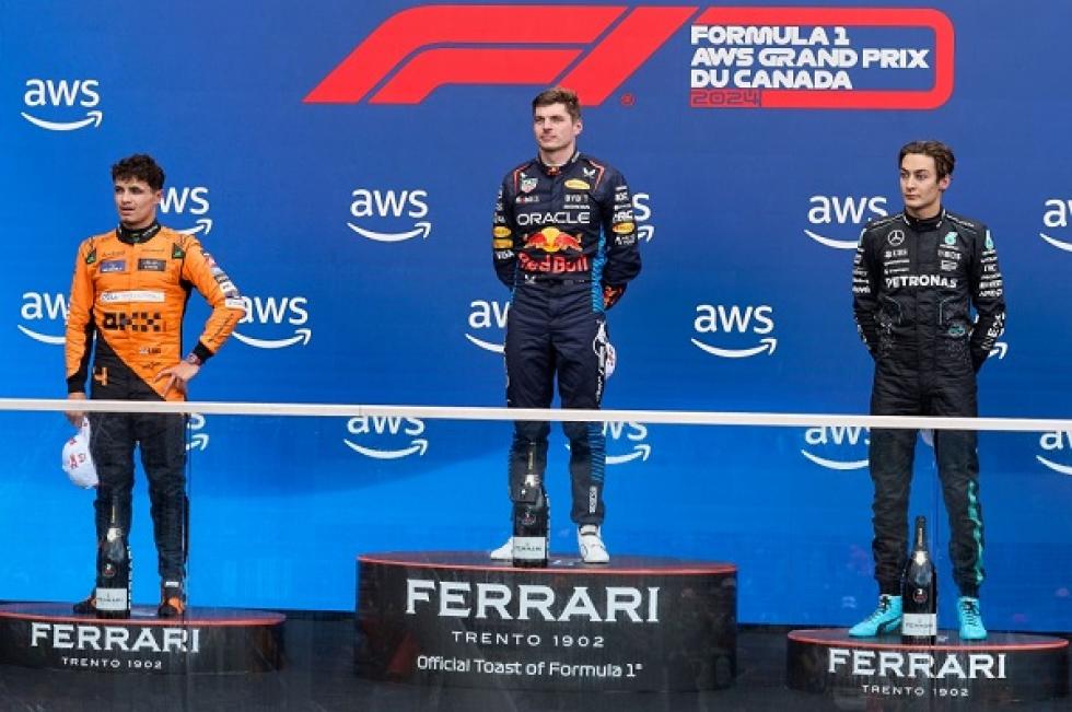 Verstappen nyerte az eseménydús Kanadai Nagydíjat