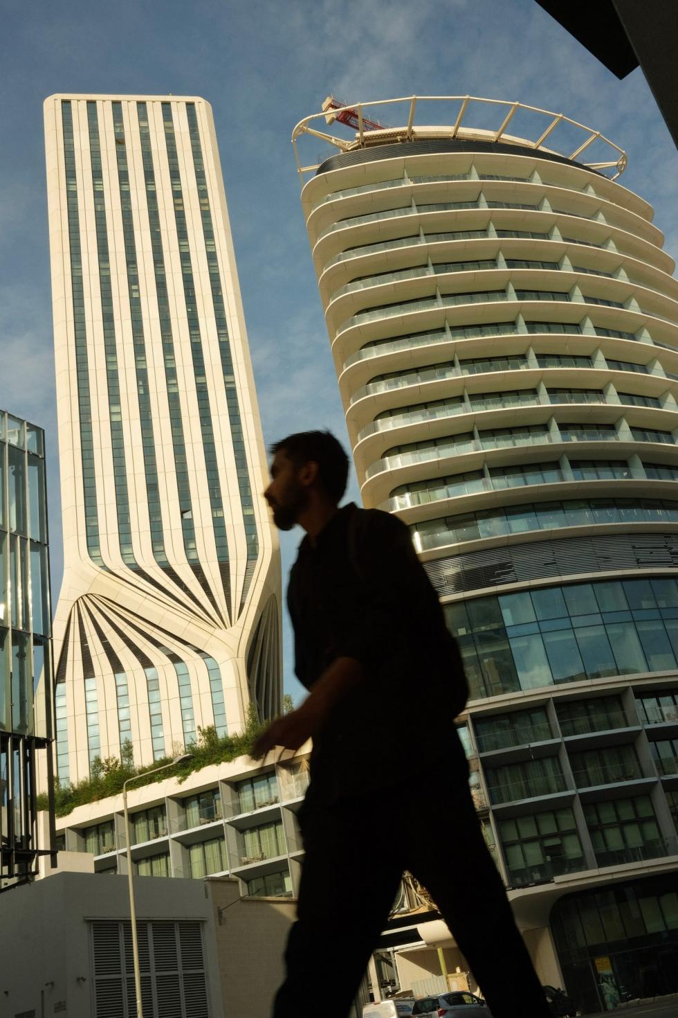 Mercury Tower: a Zaha Hadid halála előtti egyik utolsó koncepciója