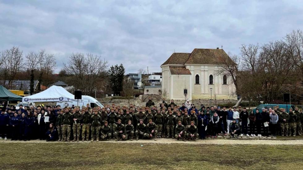 Ismét futottunk a „békéért”