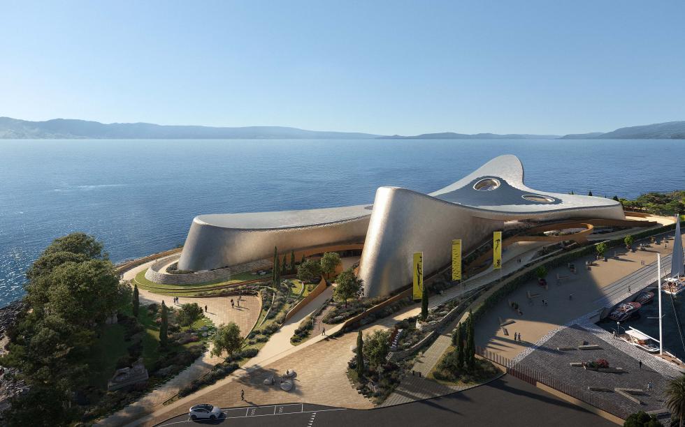 A Zaha Hadid Architects utat tör a mediterrán kultúra központjában, Olaszországban