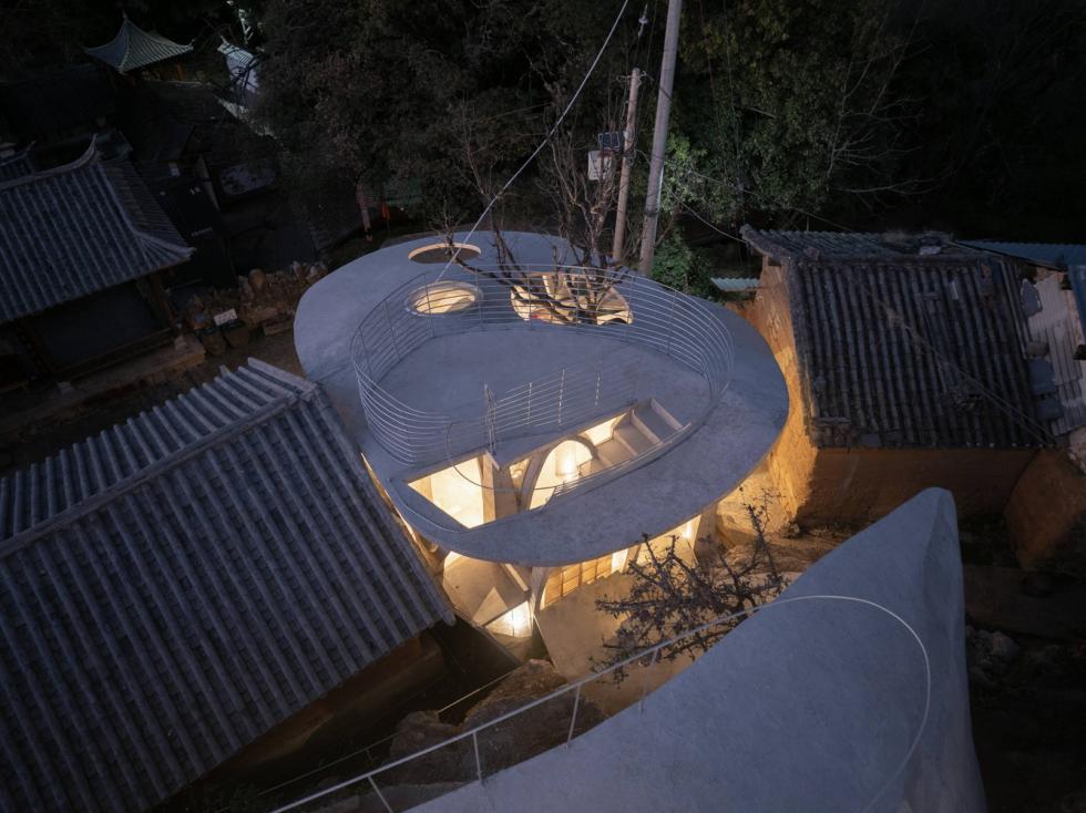 Architektúra, amely ötvözi a természetet és a kultúrát: a Yunnan-i Mushroom Library 