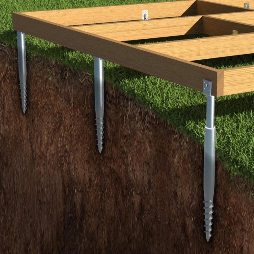 Építkezési kisokos: talajcsavar vagy betonalap?