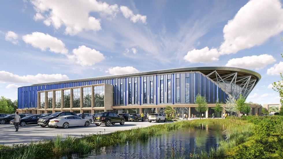 Megújuló energiával fog üzemelni az új oxfordi futball stadion