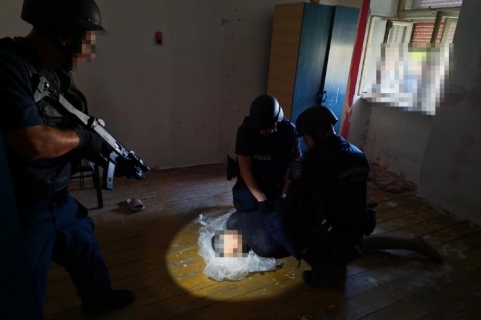 A rendőrség elfogta a miskei kislány feltételezett gyilkosát