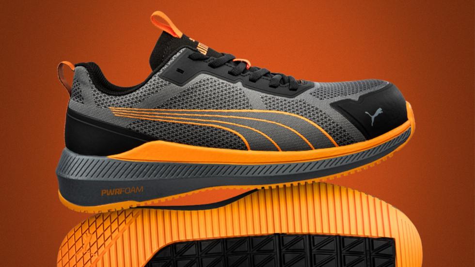 Biztonságos lépések Puma munkavédelmi cipőben