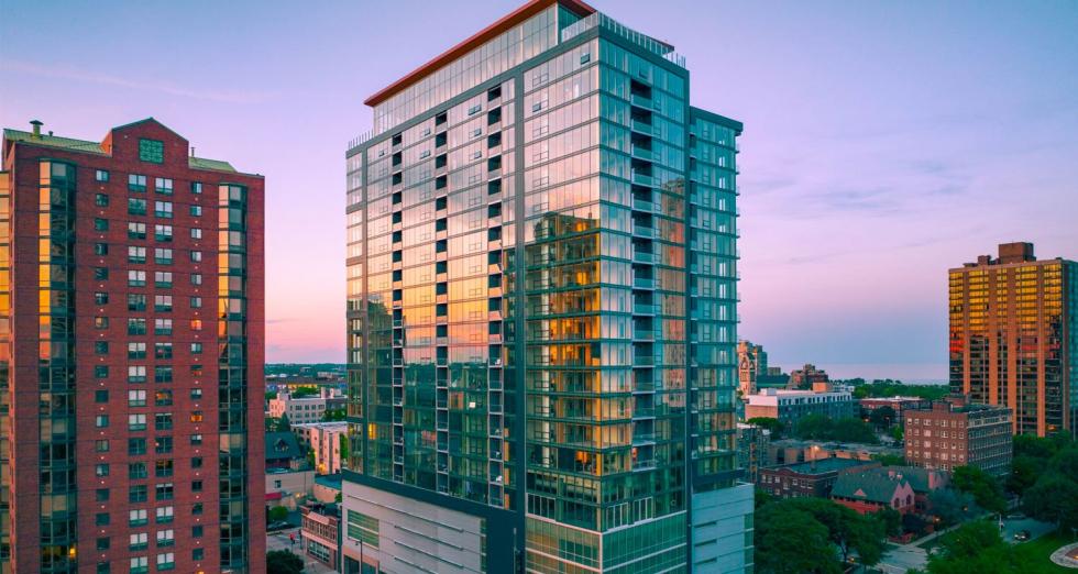 Ascent MKE: a faépítészet csúcsa Milwaukee-ban