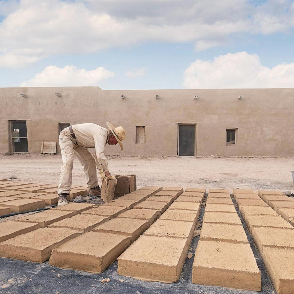 Vályog és agyag: az ősi alapanyagok új reneszánsza a fenntartható építészetben
