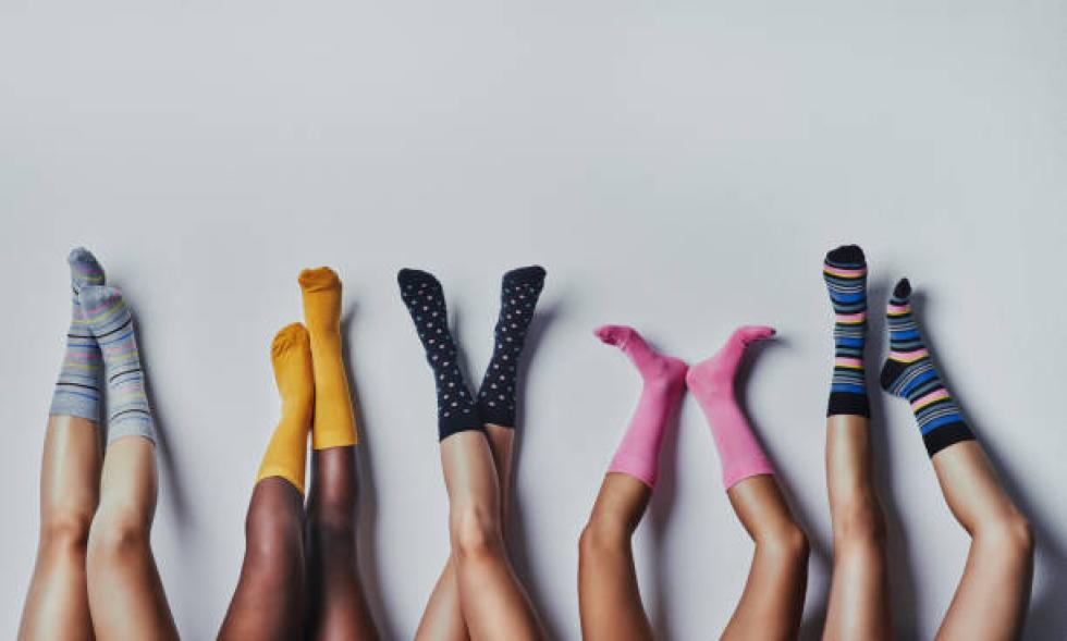 Titkos üzenete van a zoknidnak