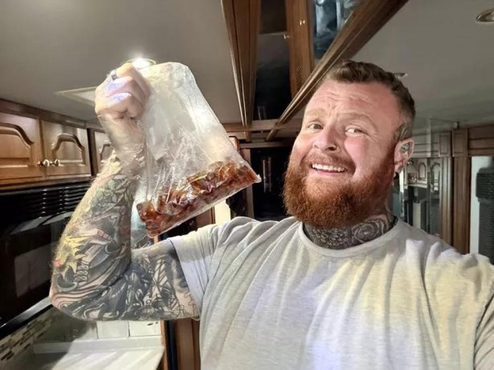 A sürgősségin kötött ki a férfi, miután megevett 3 kiló gumicukrot