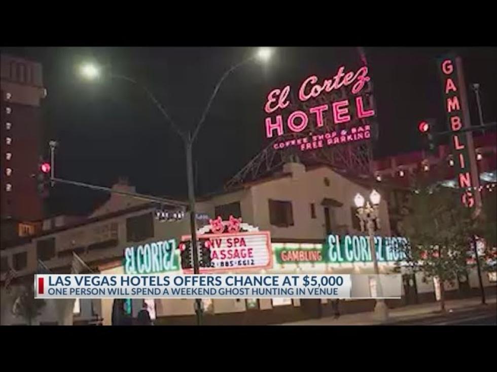 Milliókat nyer az, aki szellemet talál Las Vegas legrégebbi és egyben kísértetjárta szállodájában