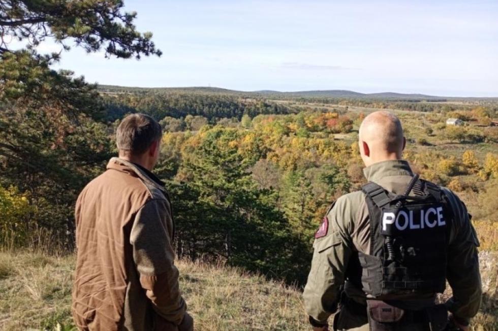 Erdőterületek közös ellenőrzése