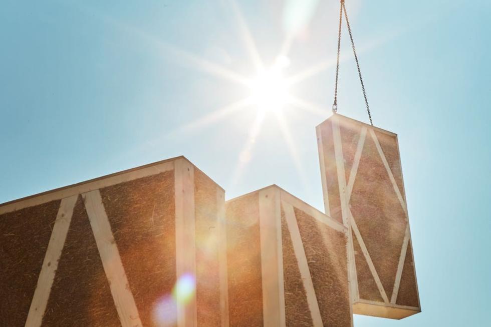 Szalma-szigetelés – természetes alternatíva a modern építészetben