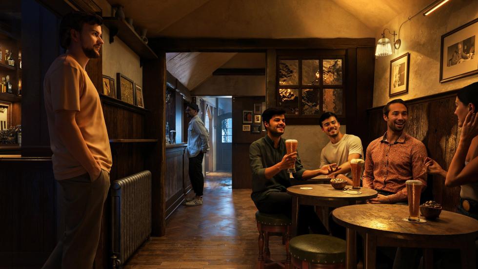 Foster + Partners új fejezetet nyit: első kocsmaprojektjük az oxfordi The Eagle and Child felújítása