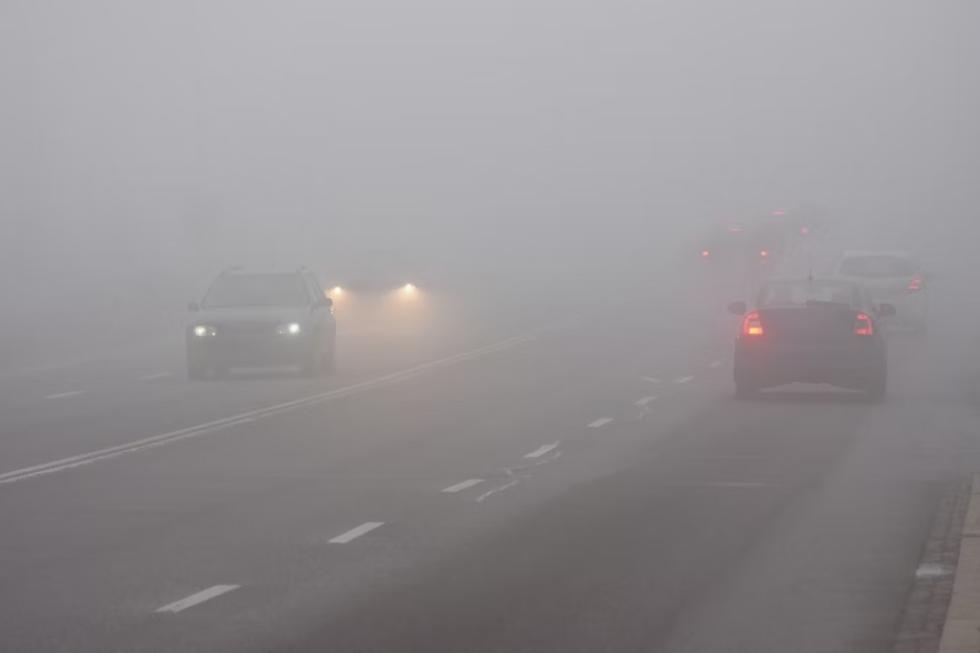Figyelemfelhívás a köd közlekedésbiztonsági veszélyeire