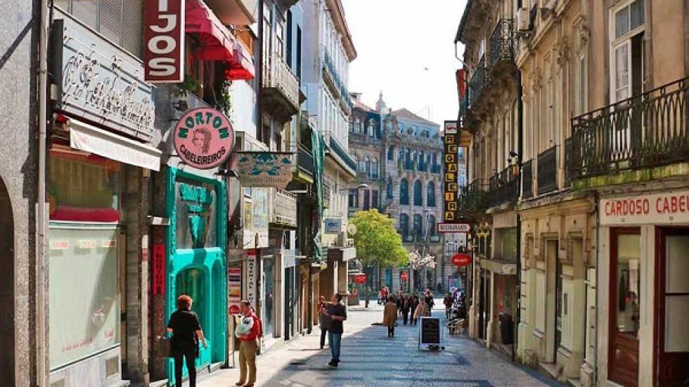 Európa legmenőbb utcájának választották Rua do Bonjardim-ot