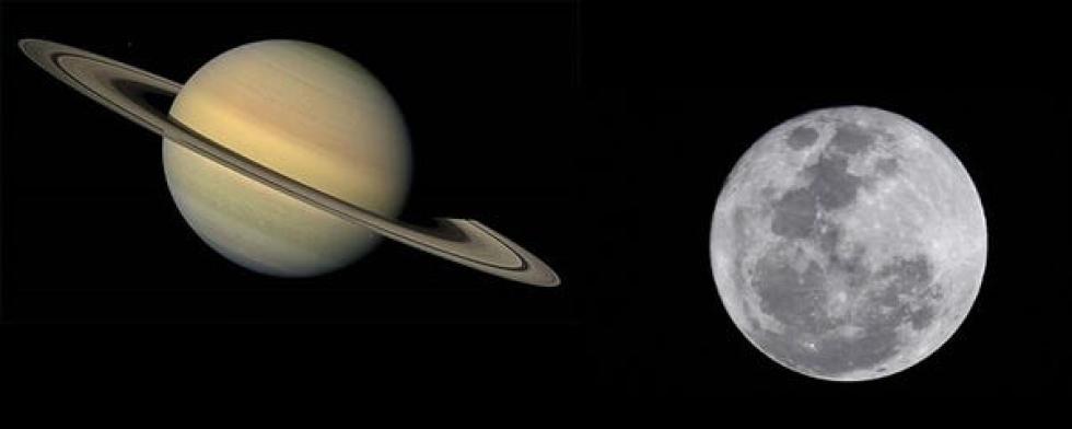 A Hold és a Szaturnusz különleges együttállásban lesz szombat éjjel