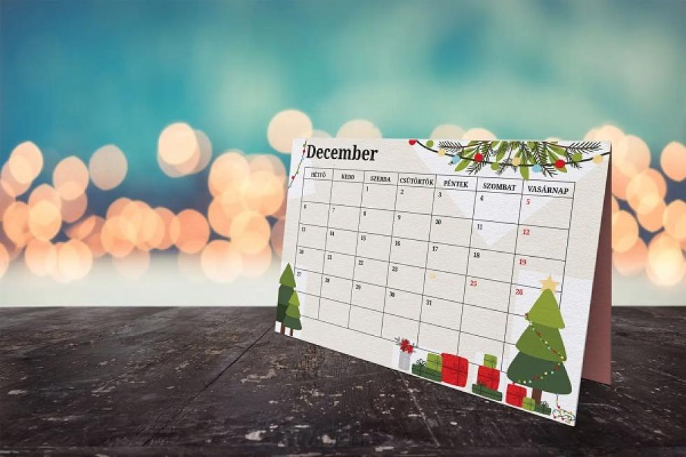 Decemberi dátumok