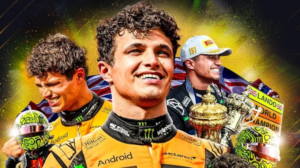 Lando Norris a Forma-1 2025-ös világbajnoka!